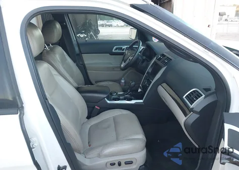 2015 Ford Explorer Limited z USA, uszkodzony, nr VIN 1FM5K8F8XFGA18108